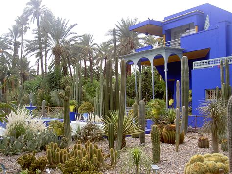 jardin majorelle yves saint laurent plan|jardin majorelle.